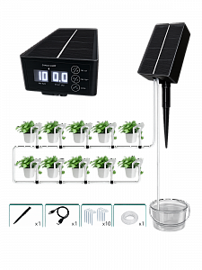 Автополив для комнатных растений набор для 10 горшков Огонек OG-HOG21